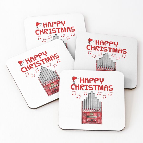 Item preview, Christmas Organ Church Organist Musician Xmas designed and sold by doodlerob.