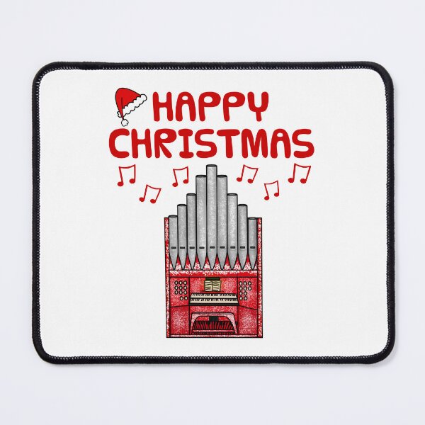 Item preview, Christmas Organ Church Organist Musician Xmas designed and sold by doodlerob.