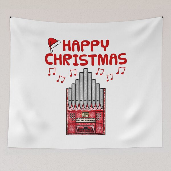 Item preview, Christmas Organ Church Organist Musician Xmas designed and sold by doodlerob.