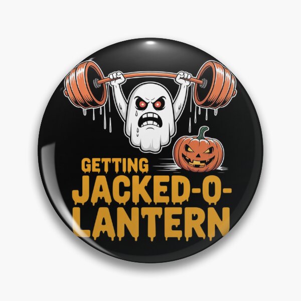 Item preview, Bodybuilding Ghost Gym Halloween Weightlifting  designed and sold by MonsterBuddiess.