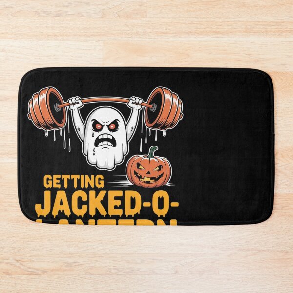 Item preview, Bodybuilding Ghost Gym Halloween Weightlifting  designed and sold by MonsterBuddiess.
