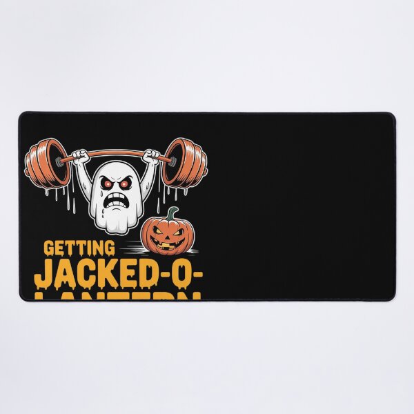Item preview, Bodybuilding Ghost Gym Halloween Weightlifting designed and sold by MonsterBuddiess.