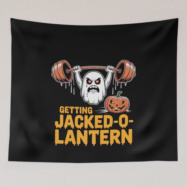 Item preview, Bodybuilding Ghost Gym Halloween Weightlifting  designed and sold by MonsterBuddiess.