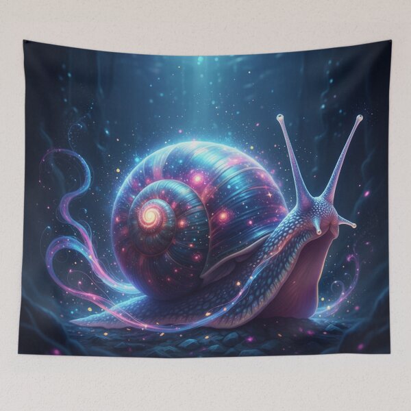 Item preview, Galactic Snail designed and sold by RaF71PrO.