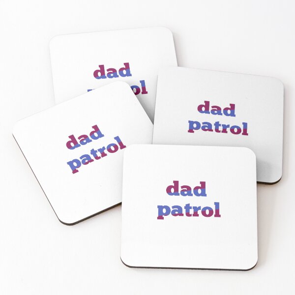 Item preview, Dad patrol  designed and sold by MKshoper.