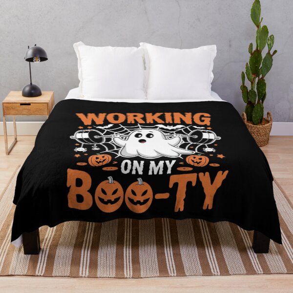 Item preview, Halloween Working On My Booty Workout Gym  designed and sold by MonsterBuddiess.