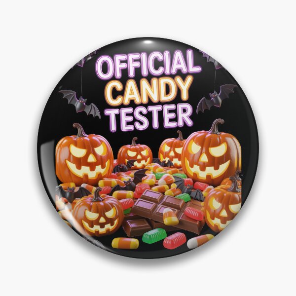 Item preview, Candy Tester Official Sweets Lover designed and sold by Millsoft.