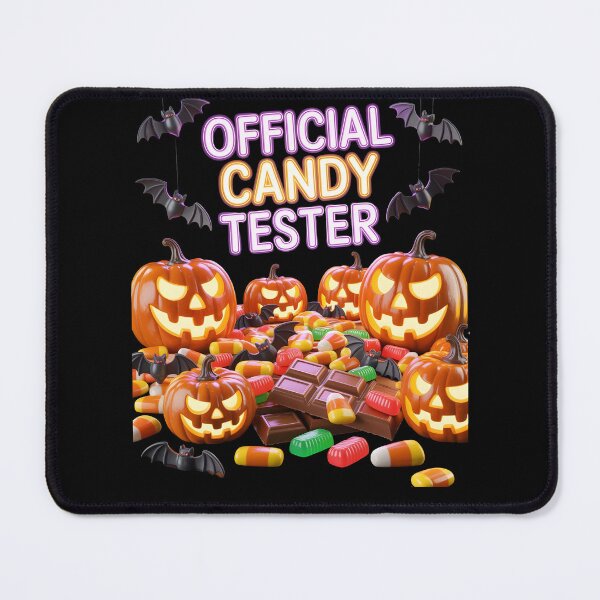 Item preview, Candy Tester Official Sweets Lover designed and sold by Millsoft.