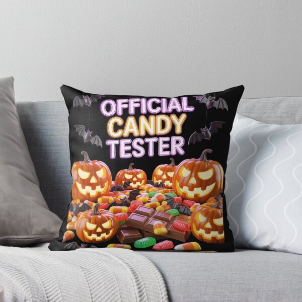 Item preview, Candy Tester Official Sweets Lover designed and sold by Millsoft.