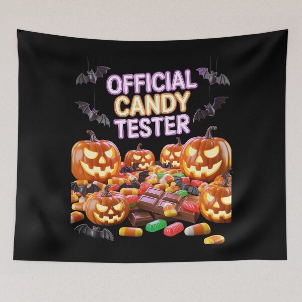 Item preview, Candy Tester Official Sweets Lover designed and sold by Millsoft.
