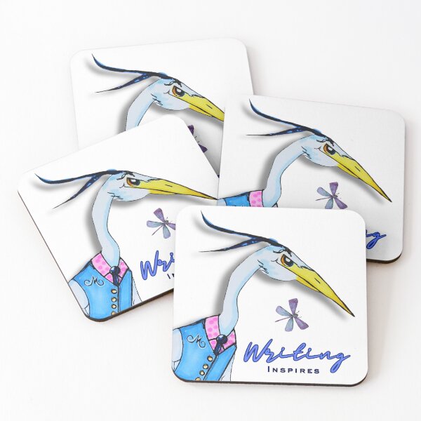 Item preview, Writing Inspires with Munro in white designed and sold by Christi  Neff.