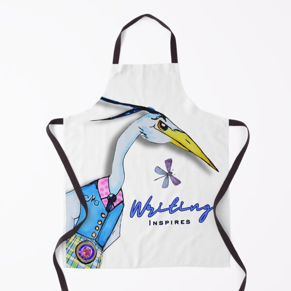 Item preview, Writing Inspires with Munro in white designed and sold by Christi Neff.
