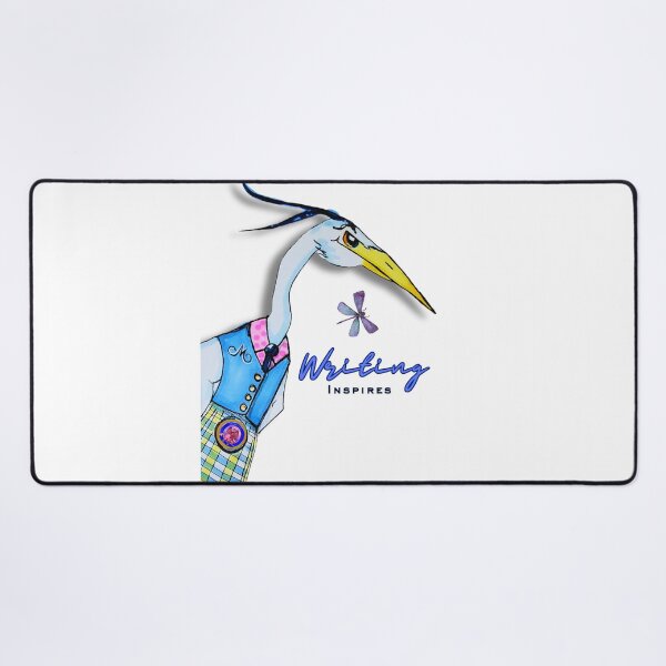 Item preview, Writing Inspires with Munro in white designed and sold by Christi  Neff.