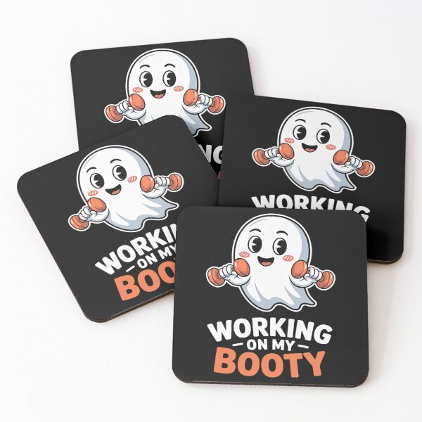 Item preview, Halloween Working On My Booty Workout Gym1  designed and sold by MonsterBuddiess.
