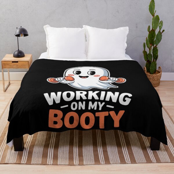 Item preview, Halloween Working On My Booty Workout Gym1  designed and sold by MonsterBuddiess.