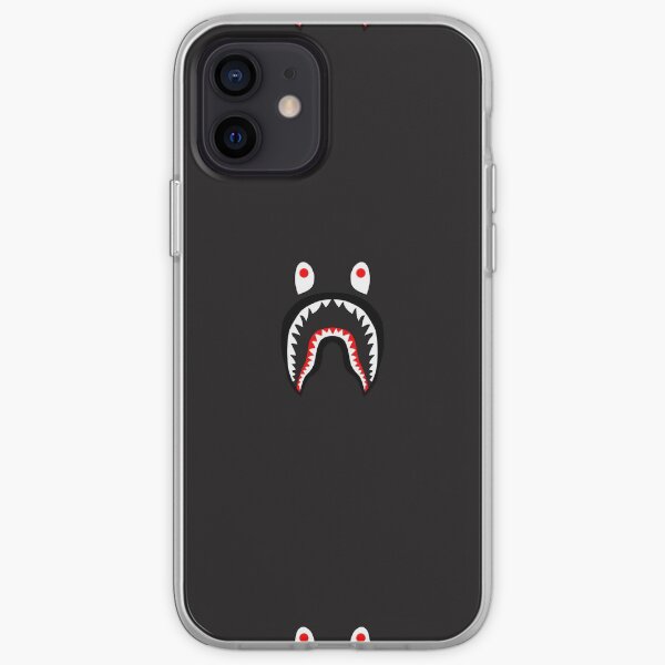 bape hypebeast logo iPhone Soft Case