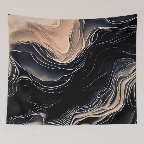 Item preview, velvet lines part 2 (alternative) designed and sold by sativamerch.
