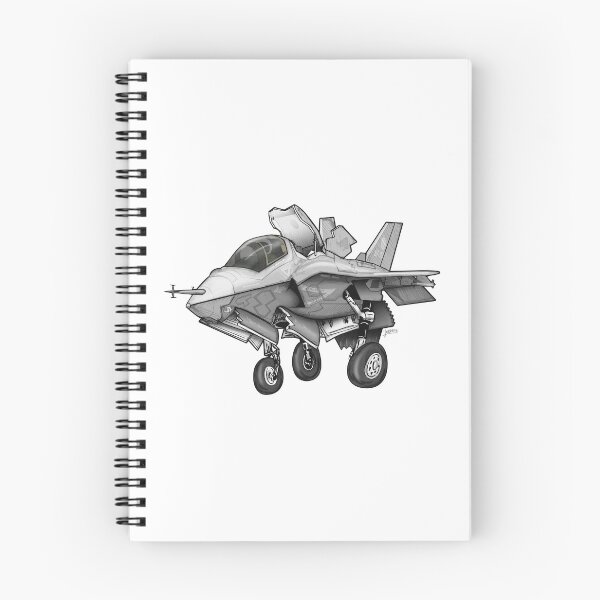 Item preview, F-35B Lighting II Joint Strike Fighter Illustration designed and sold by hobrath.