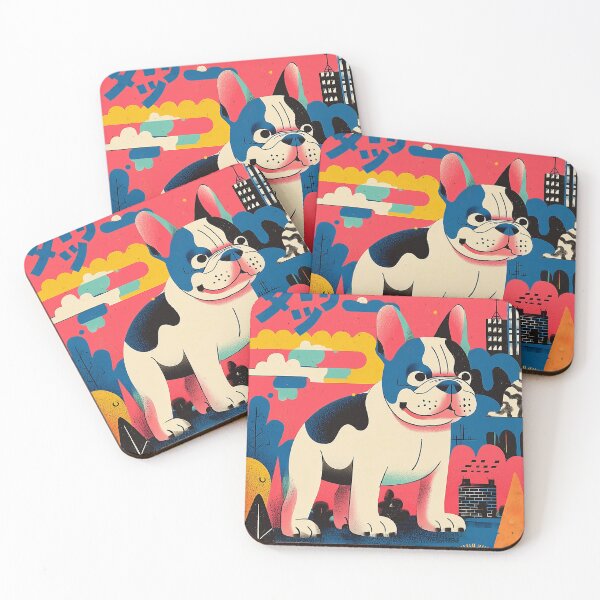 Item preview, FRENCH BULLDOGS .6 designed and sold by lautir.