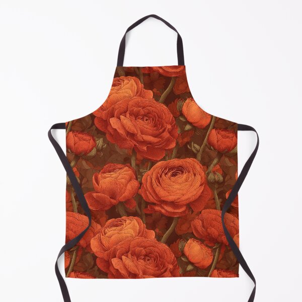 Item preview, Edgy Delicate Ranunculus Pattern For Garden Party designed and sold by RoyalStarsPatts.