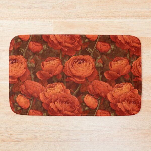 Item preview, Edgy Delicate Ranunculus Pattern For Garden Party designed and sold by RoyalStarsPatts.