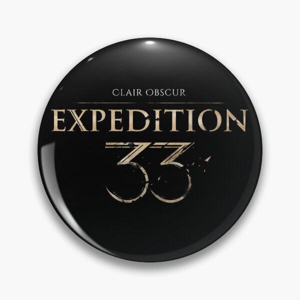 Item preview, Clair Obscur Expedition 33 logo designed and sold by AngeliaLucis.