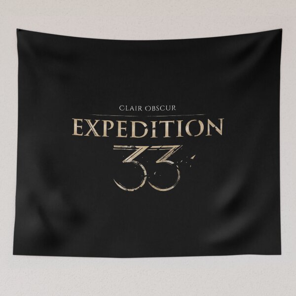 Item preview, Clair Obscur Expedition 33 logo designed and sold by AngeliaLucis.