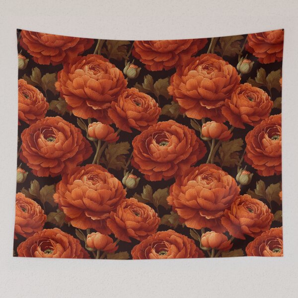 Item preview, Beautiful Delicate Ranunculus Print For Bridesmaid Gift designed and sold by RoyalStarsPatts.