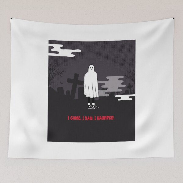 Item preview, I Came I Saw I Haunted Ghost  designed and sold by TheGeekyGiraffe.