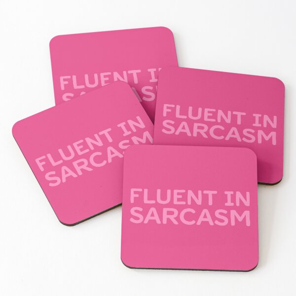 Item preview, Fluent In Sarcasm - Peony designed and sold by sillyjess.
