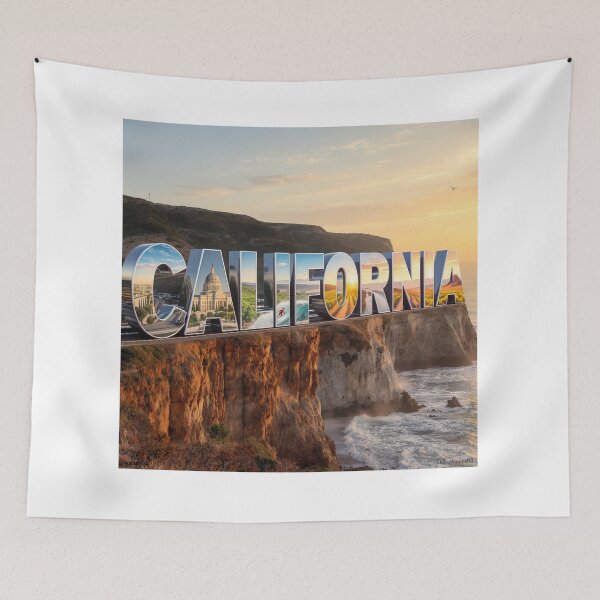 Item preview, California State Promotion Print designed and sold by Lichentroupe63.