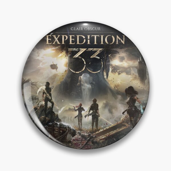 Item preview, Clair Obscur Expedition 33 Poster designed and sold by AngeliaLucis.