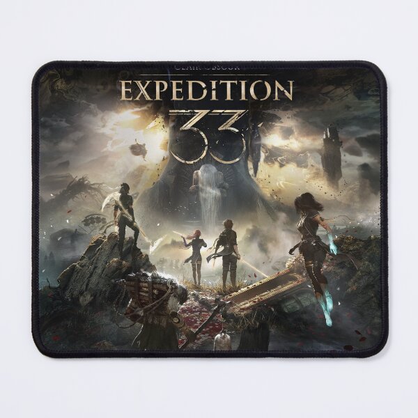 Item preview, Clair Obscur Expedition 33 Poster designed and sold by AngeliaLucis.