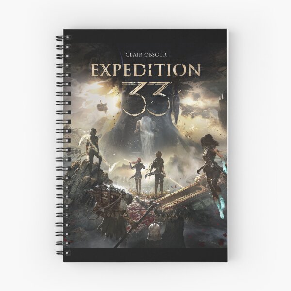 Item preview, Clair Obscur Expedition 33 Poster designed and sold by AngeliaLucis.