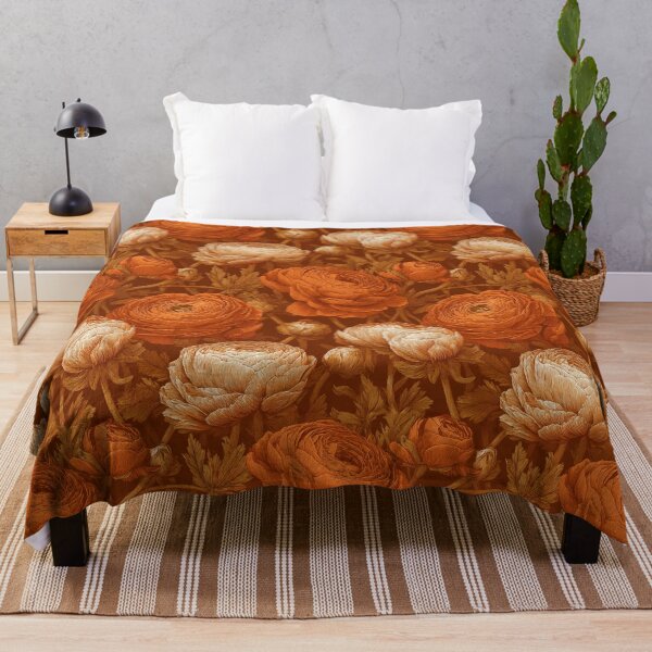 Item preview, Chic Wild Ranunculus Pattern For Ranunculus Lovers designed and sold by RoyalStarsPatts.