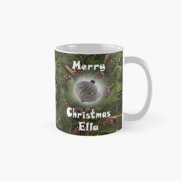Item preview, Merry Christmas Ella - Pine & Cinnamon with Glass Bauble :) designed and sold by Myriel-Myriel.