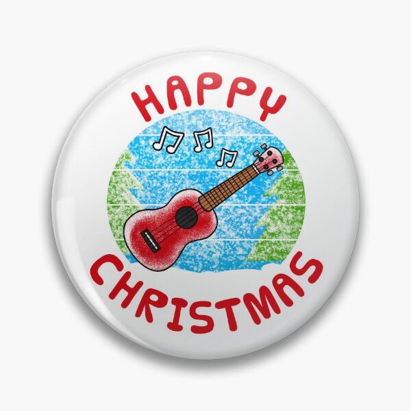 Item preview, Christmas Ukulele Ukulelist Musician Xmas designed and sold by doodlerob.