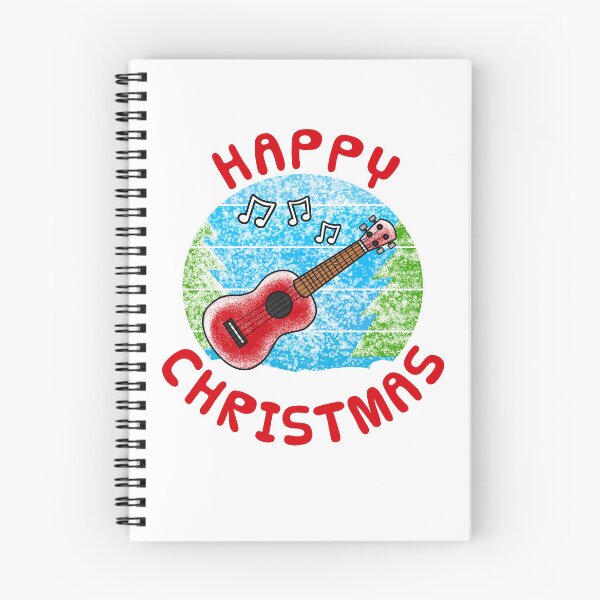 Item preview, Christmas Ukulele Ukulelist Musician Xmas designed and sold by doodlerob.