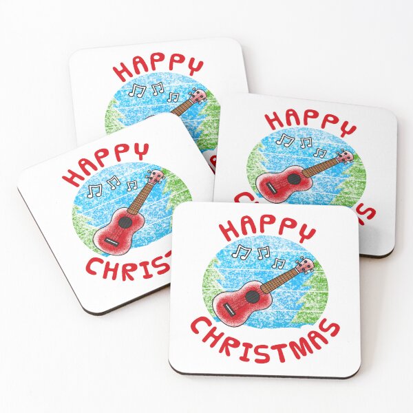 Item preview, Christmas Ukulele Ukulelist Musician Xmas designed and sold by doodlerob.