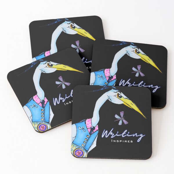 Item preview, Writing Inspires with Munro in Black designed and sold by Christi  Neff.