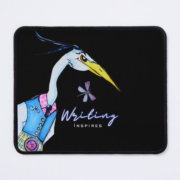 Item preview, Writing Inspires with Munro in Black designed and sold by Christi Neff.