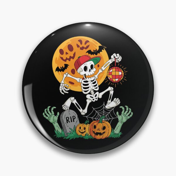 Item preview, Dabbing Skeleton Playing Disc Golf Halloween Horror Zombie  designed and sold by MathisBellanger.