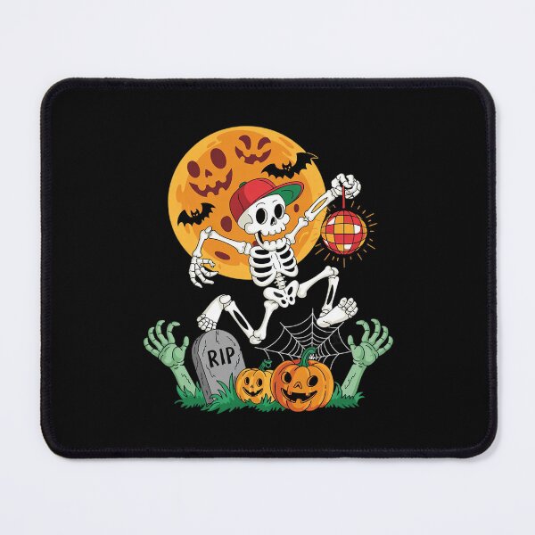 Item preview, Dabbing Skeleton Playing Disc Golf Halloween Horror Zombie designed and sold by MathisBellanger.