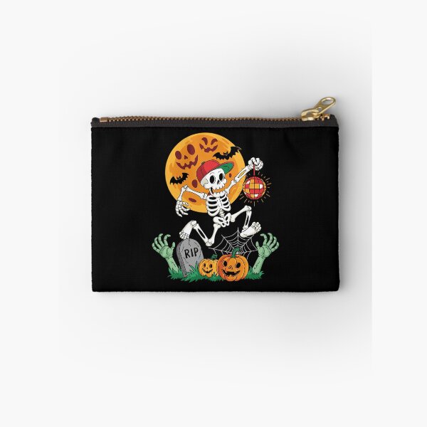 Item preview, Dabbing Skeleton Playing Disc Golf Halloween Horror Zombie  designed and sold by MathisBellanger.