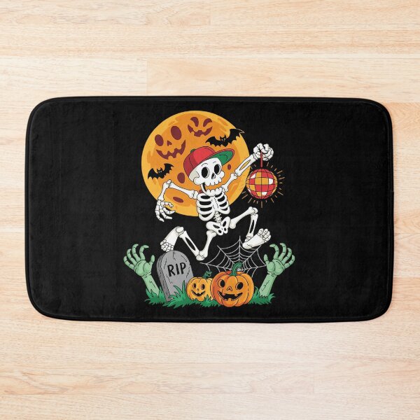 Item preview, Dabbing Skeleton Playing Disc Golf Halloween Horror Zombie  designed and sold by MathisBellanger.