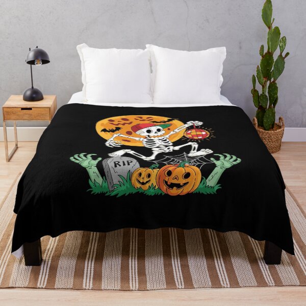 Item preview, Dabbing Skeleton Playing Disc Golf Halloween Horror Zombie designed and sold by MathisBellanger.
