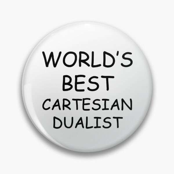 Item preview, World's best cartesian dualist mug designed and sold by anythingbutbroicism.