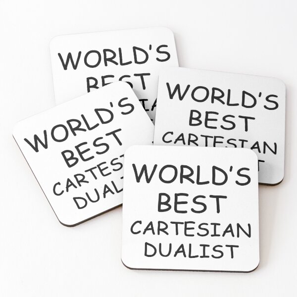 Item preview, World's best cartesian dualist mug designed and sold by anythingbutbroicism.