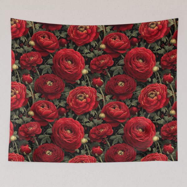 Item preview, Beautiful Graceful Ranunculus Texture For Thinking Of You designed and sold by RoyalStarsPatts.