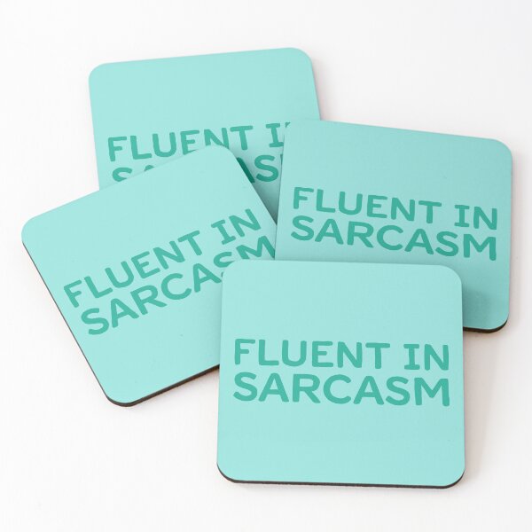 Item preview, Fluent In Sarcasm - Bermuda designed and sold by sillyjess.